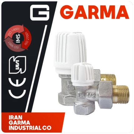 شیر و زانو رادیاتور گرما